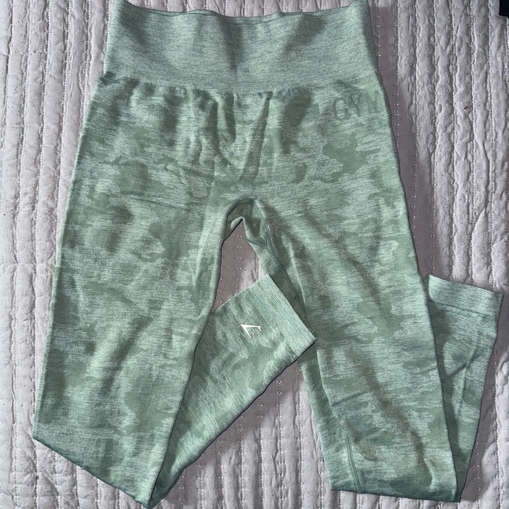 Gymshark Camo Seamless Leggings